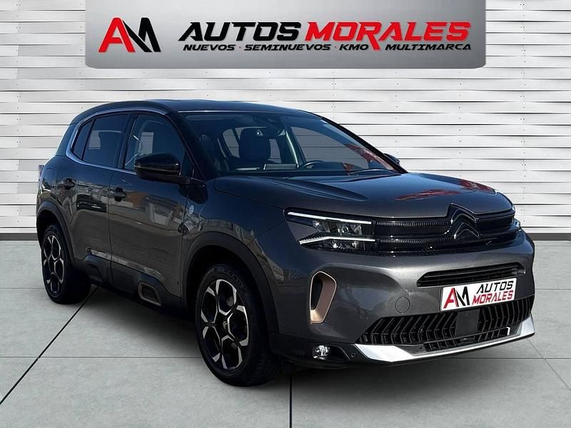 Usado Citroën C5 Aircross 130 CV (95 kW) 2023 Gris SUV