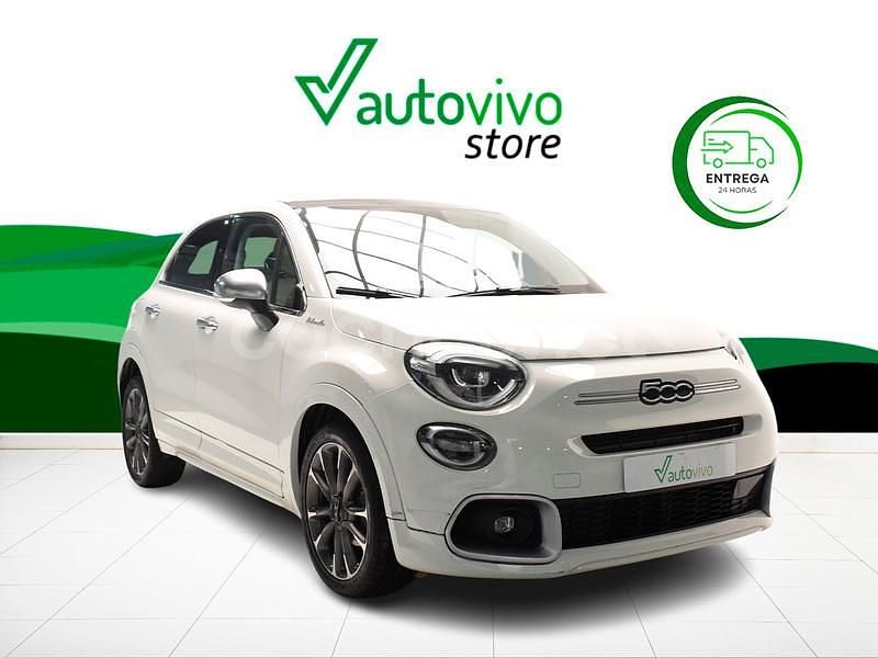 Blanco Usado 2022 Fiat 500X Dolcevita SUV | 18.500 € (Un poco caro) - Imagen 1/4