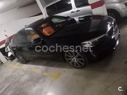 Usado BMW 520 Comfort Edition 190 CV (139 kW) 2019 Azul Berlina