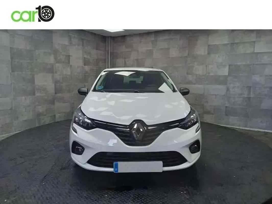 Usado Renault Clio Business 86 CV (63 kW) 2021 Blanco Utilitario