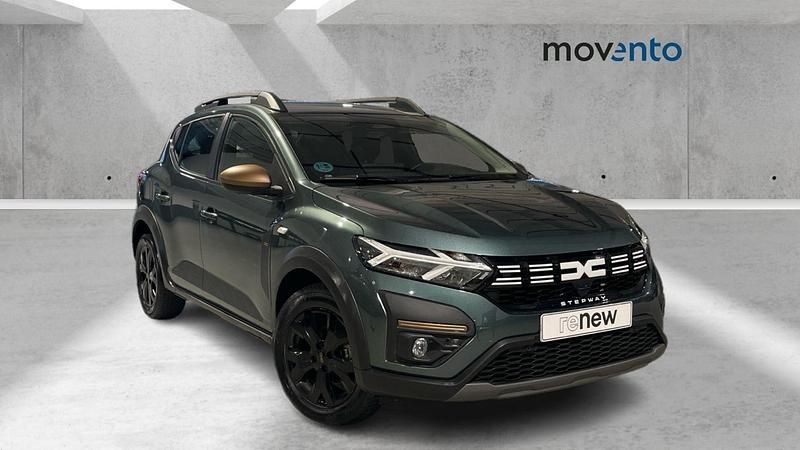 Verde Usado 2024 Dacia Sandero Extreme Berlina | 17.410 € (Un poco caro) - Imagen 1/4