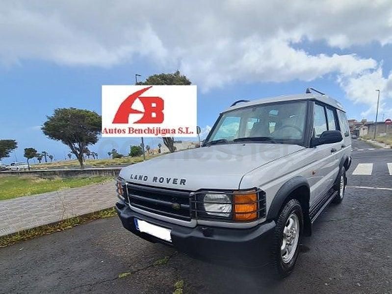 Usado Land Rover Discovery 2 138 CV (101 kW) 2002 Gris / plata SUV
