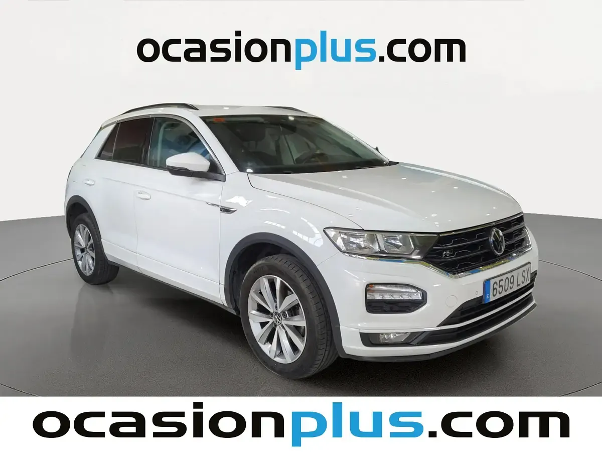 Usado VW T-Roc Advance 150 CV (110 kW) 2021 Blanco SUV
