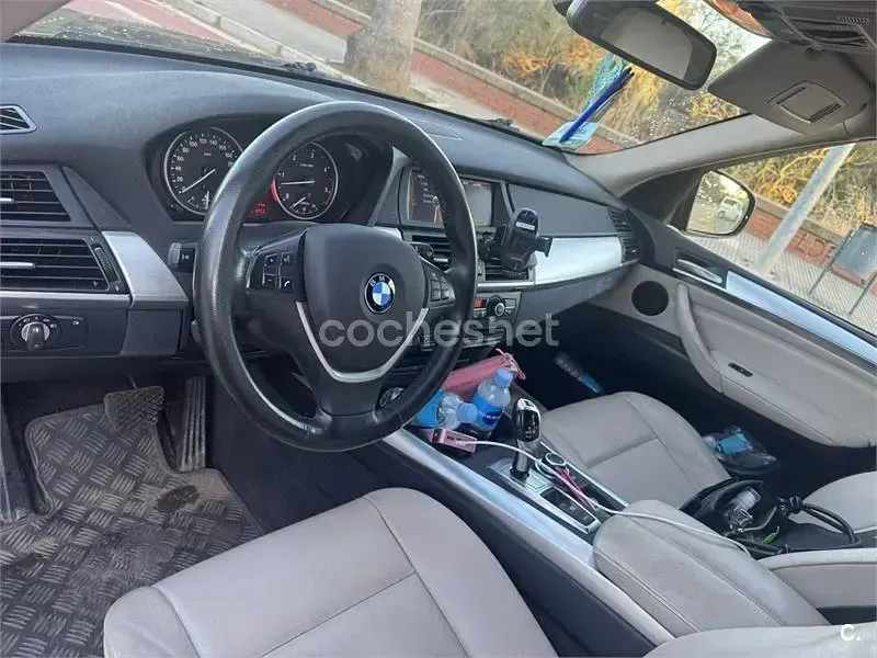 Usado BMW X5 235 CV (172 kW) 2011 Gris / plata SUV