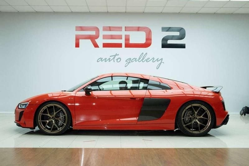 Usado Audi R8 Coupé Comfort 610 CV (448 kW) 2016 Rojo Coupe