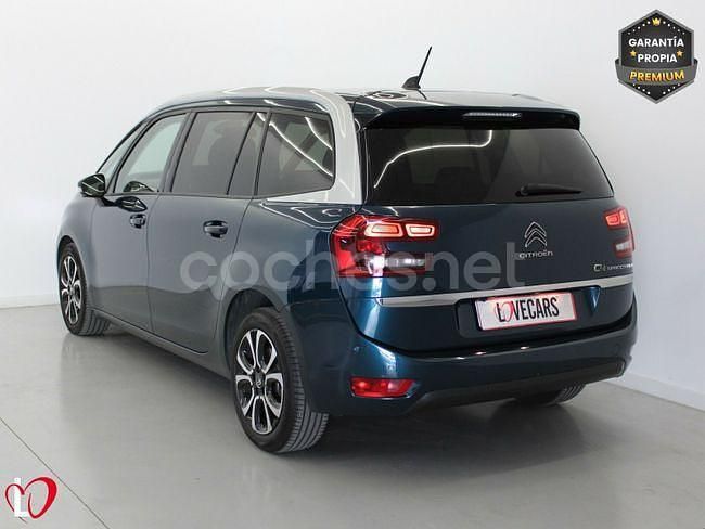 Usado Citroën C4 SpaceTourer Shine 130 CV (95 kW) 2020 Azul Monovolumen