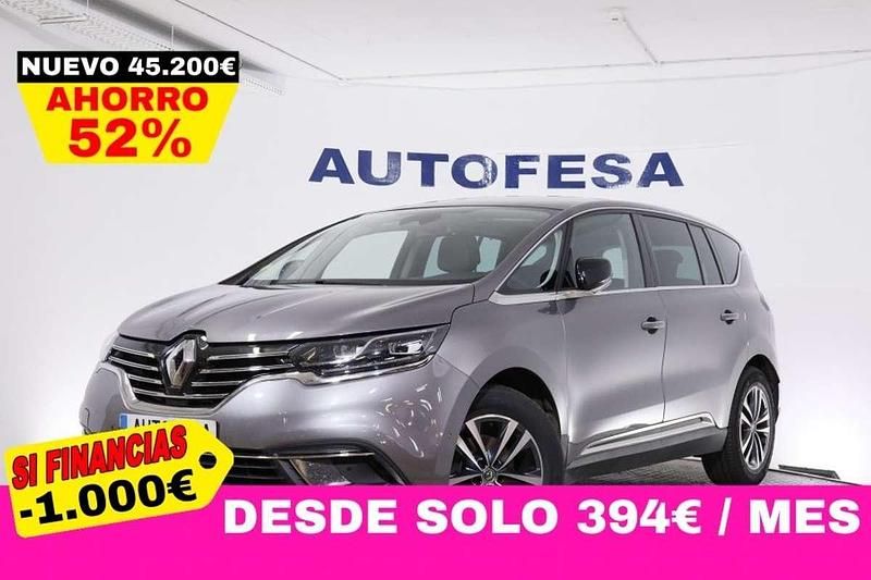 Gris Usado 2020 Renault Espace Zen Monovolumen | 21.850 € (Buen precio) - Imagen 1/4
