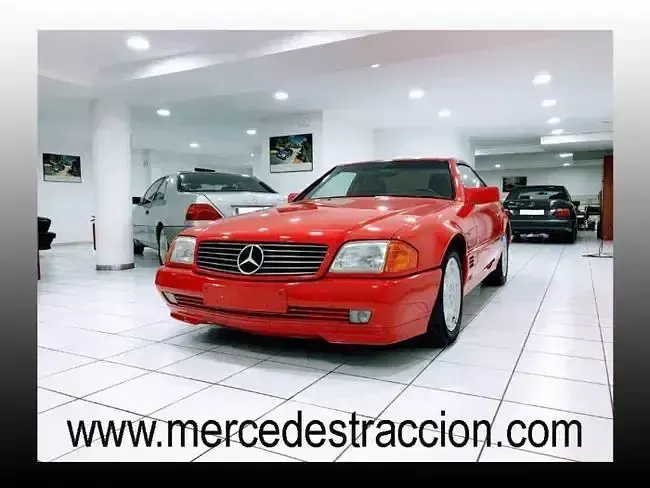 Usado Mercedes SL320 231 CV (169 kW) 1994 Descapotable