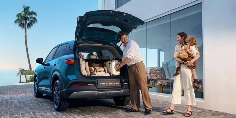 Nuevo BYD Atto 2 Active 122 kW (166 CV) 2026 Azul SUV