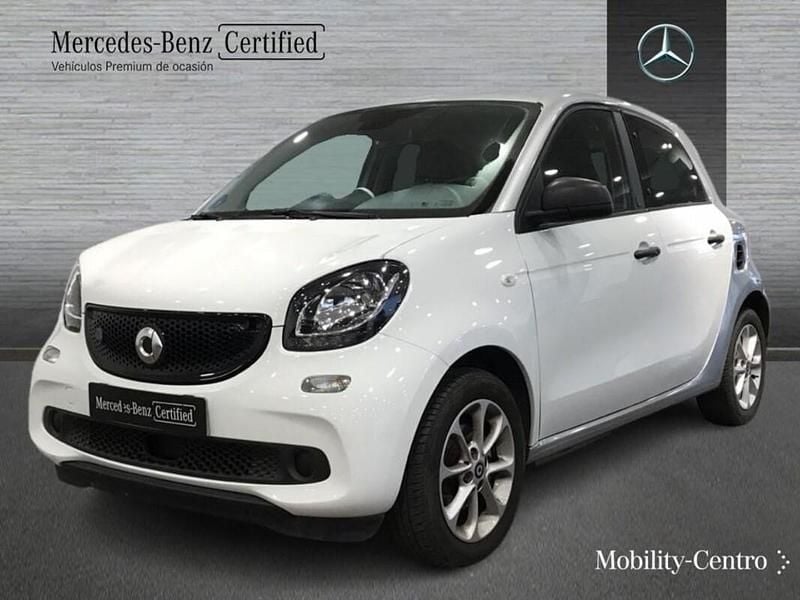 Blanco Usado 2019 Smart ForFour Electric Drive | 9490 € (Buen precio) - Imagen 1/4