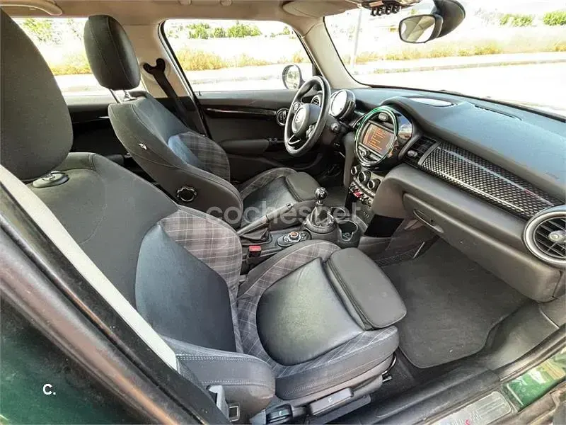 Usado Mini Cooper S 192 CV (141 kW) 2015 Verde Utilitario