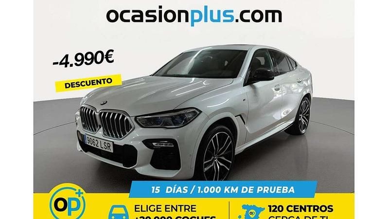 Usado BMW X6 333 CV (244 kW) 2021 Blanco SUV