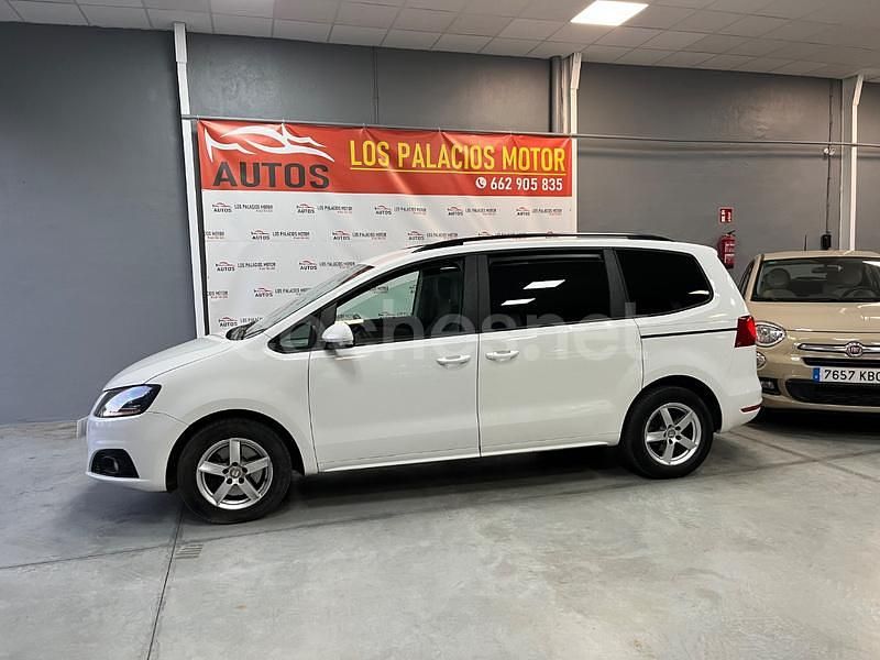 Blanco Usado 2015 Seat Alhambra Ecomotive Monovolumen | 16.790 € (Precio justo) - Imagen 1/4