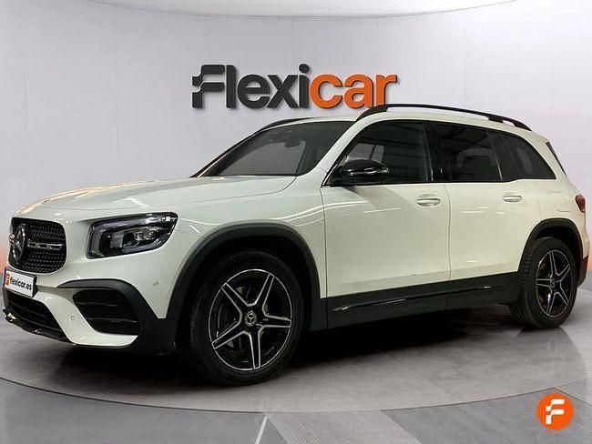 Usado Mercedes GLB200 163 CV (119 kW) 2022 Blanco SUV