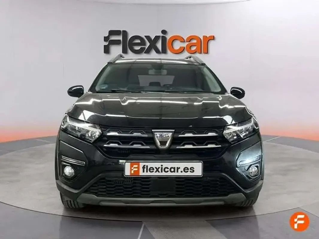Usado Dacia Jogger Extreme 101 CV (74 kW) 2022 Negro Monovolumen
