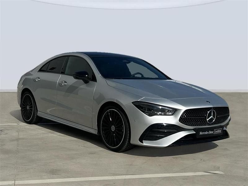 Nuevo Mercedes CLA200 150 CV (110 kW) 2025 Plata iridio Berlina