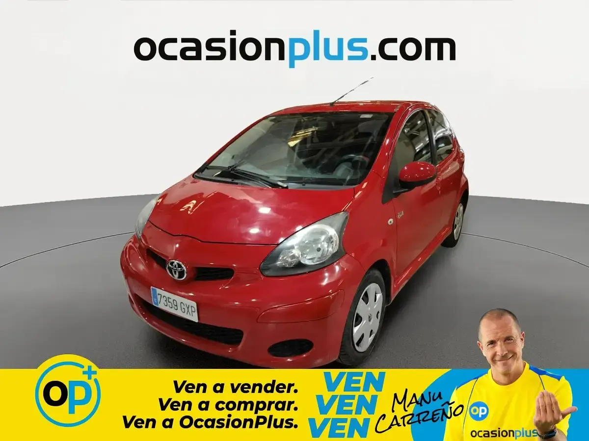 Usado Toyota Aygo 68 CV (50 kW) 2010 Utilitario