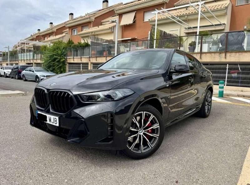 Usado BMW X6 M Sport 286 CV (210 kW) 2023 Negro SUV