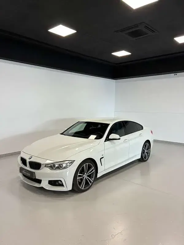 Usado BMW 420 Gran Coupé Comfort Edition 184 CV (135 kW) 2014 Blanco Coupe