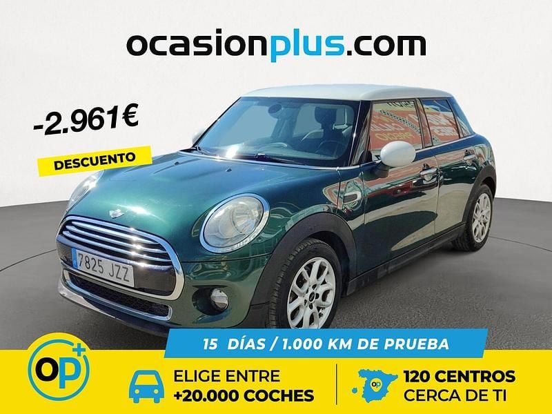 Verde Usado 2017 Mini Cooper D Utilitario | 11.389 € (Super precio) - Imagen 1/4
