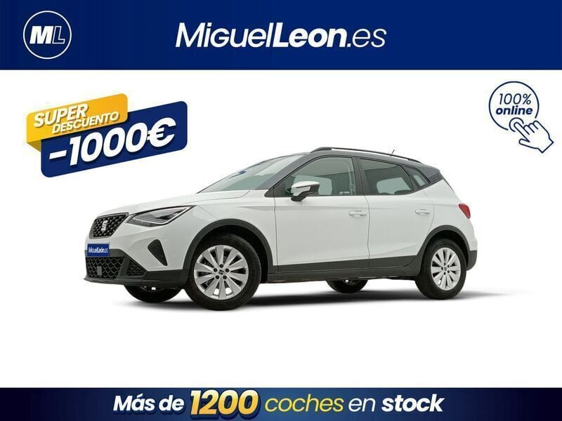 Blanco Usado 2023 Seat Arona Style SUV | 15.985 € (Precio justo) - Imagen 1/3