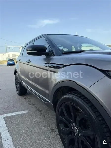 Usado Land Rover Range Rover evoque Dynamic 190 CV (139 kW) 2013 Negro SUV