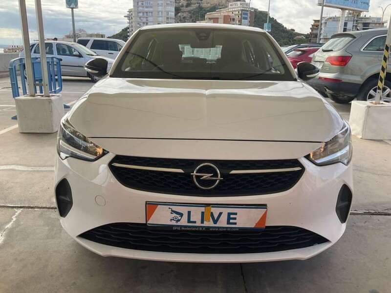 Usado Opel Corsa Edition 101 CV (74 kW) 2020 Blanco Utilitario