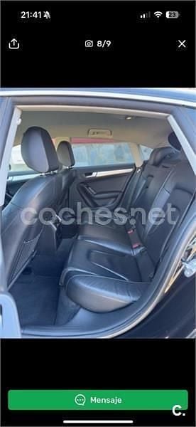 Negro Usado 2012 Audi A5 Sportback Utilitario | 13.000 € (Buen precio) - Imagen 1/3