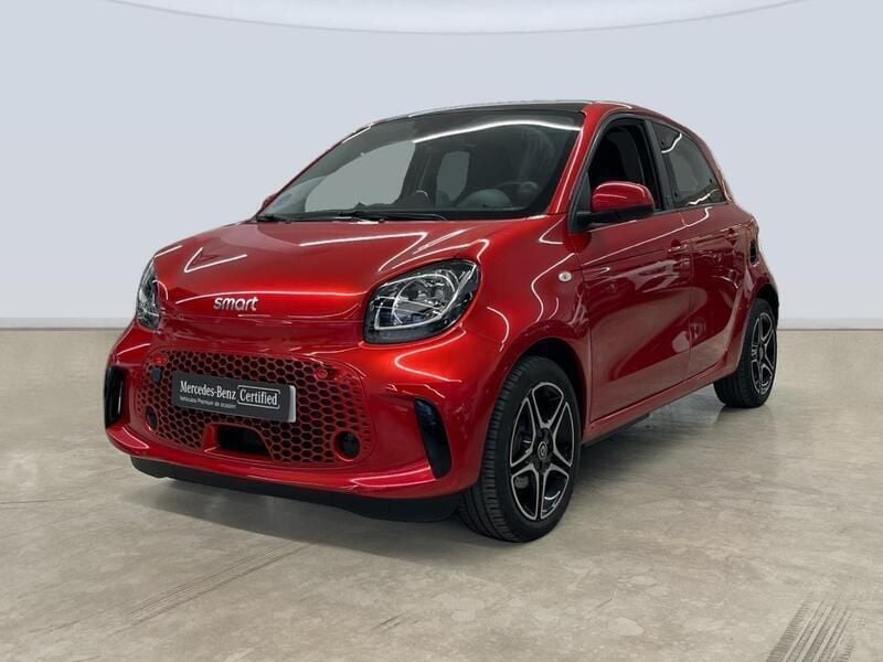 Rojo Usado 2020 Smart ForFour Electric Drive Berlina | 13.900 € (Precio justo) - Imagen 1/4