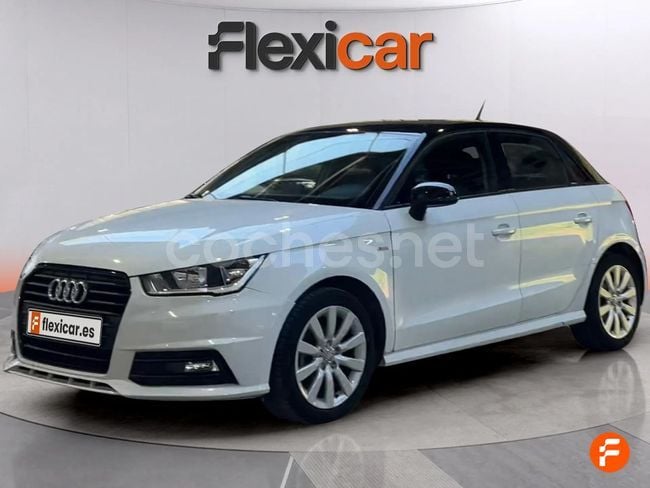 Usado Audi A1 Sportback 116 CV (85 kW) 2018 Blanco Utilitario