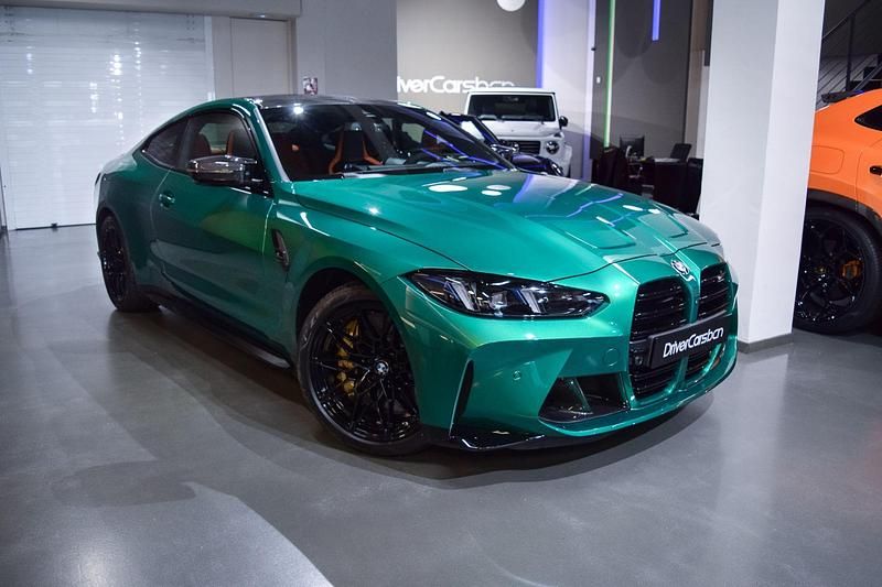 Usado BMW M4 Competition Edition 510 CV (375 kW) 2025 Verde Coupe