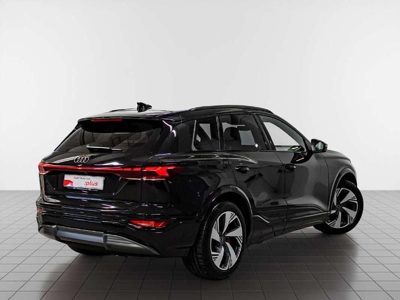 Usado Audi Q6 e-tron Exclusive 284 kW (387 CV) 2024 Negro SUV