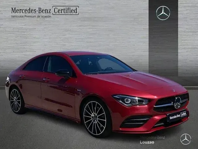 Usado Mercedes CLA200 163 CV (119 kW) 2022 Manufaktur rojo patagonia Coupe