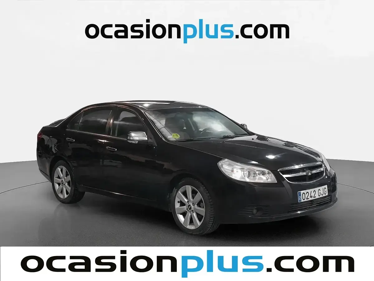 Usado Chevrolet Epica 150 CV (110 kW) 2008 Negro Berlina