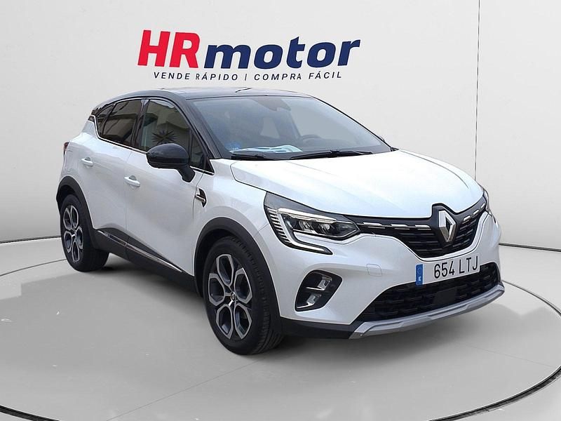 Usado Renault Captur Intens 141 CV (103 kW) 2021 Blanco SUV