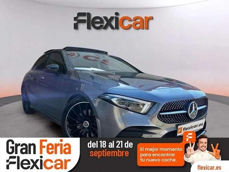 Gris Usado 2019 Mercedes A220 Berlina | 26.590 € (Precio justo) - Imagen 1/4