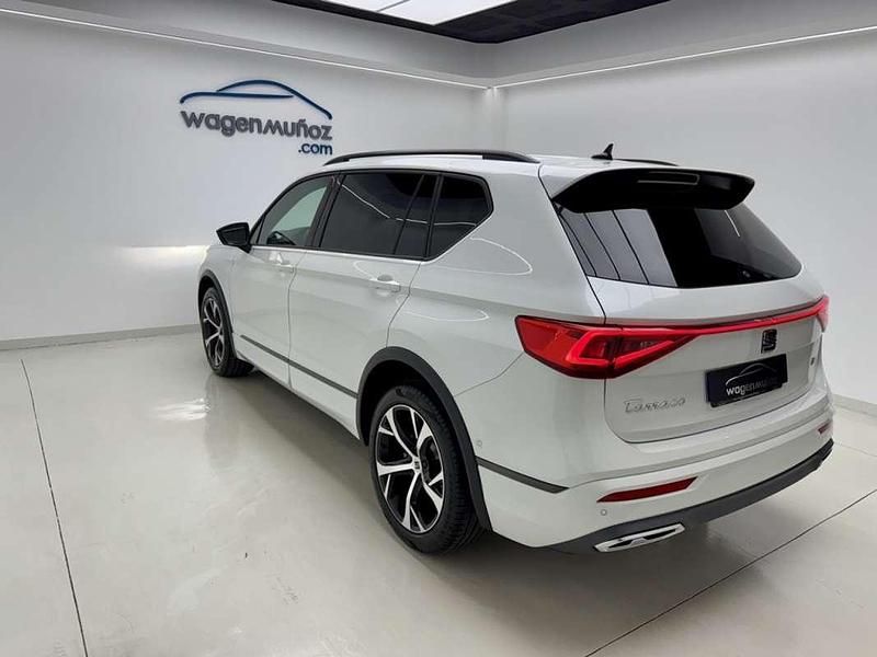 Usado Seat Tarraco FR 150 CV (110 kW) 2024 Blanco SUV