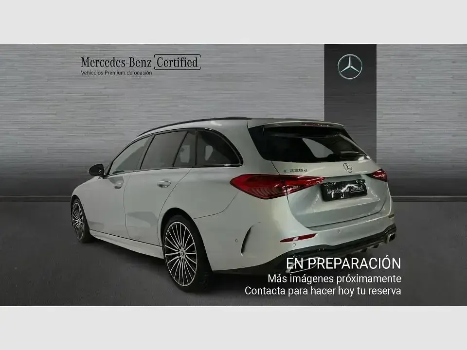 Usado Mercedes C220 200 CV (147 kW) 2022 Otro Familiar