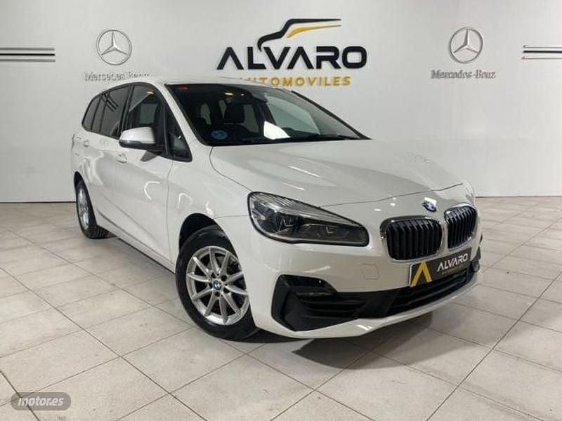 Usado BMW 216 Gran Tourer 116 CV (85 kW) 2021 Blanco Monovolumen