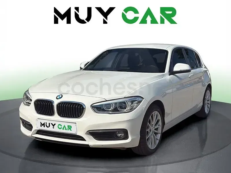 Usado BMW 118 150 CV (110 kW) 2017 Blanco Berlina