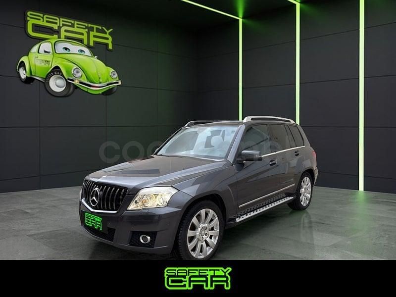 Usado Mercedes GLK350 272 CV (200 kW) 2009 Gris / plata SUV