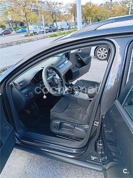 Brugt VW Passat Advance 140 HK (102 kW) 2010 Sort Stationcar