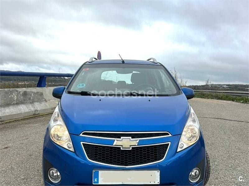 Usado Chevrolet Spark LS 81 CV (59 kW) 2010 Azul Utilitario