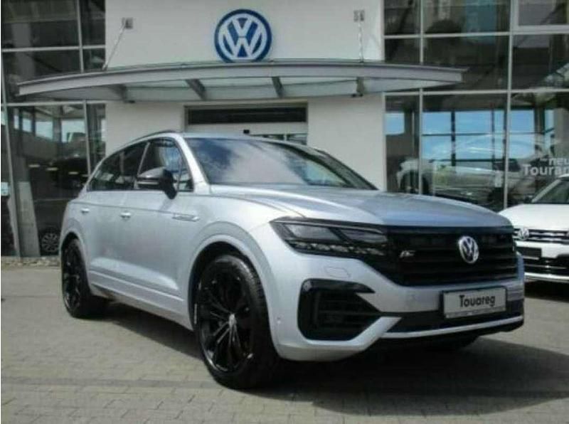 Gris Usado 2018 VW Touareg R-line SUV | 62.593 € - Imagen 1/4