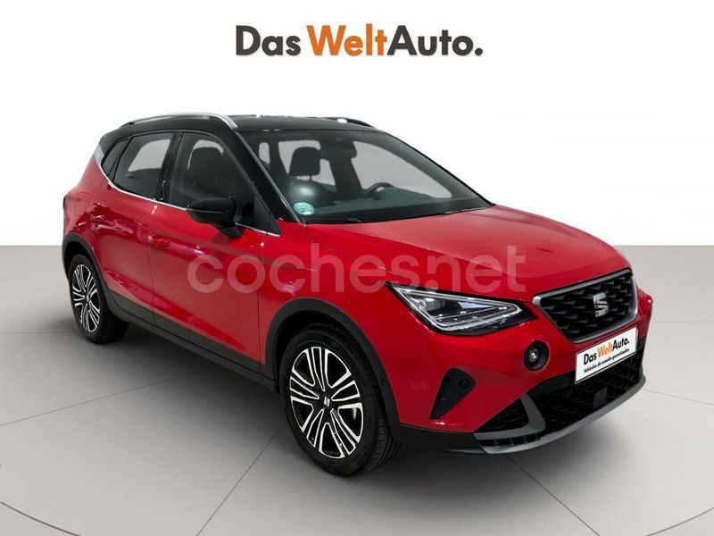 Rojo Usado 2024 Seat Arona FR SUV | 20.500 € (Precio justo) - Imagen 1/4