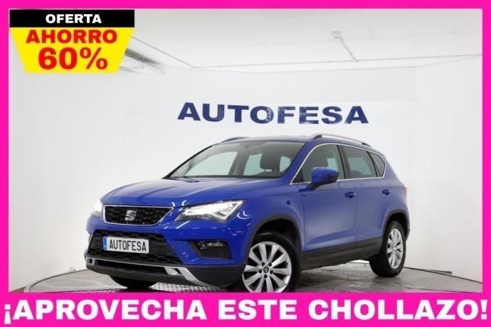 Usado 2018 Seat Ateca 4Drive SUV | 18.350 € - Imagen 1/4