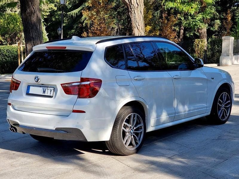 Usado BMW X3 313 CV (230 kW) 2015 Blanco SUV