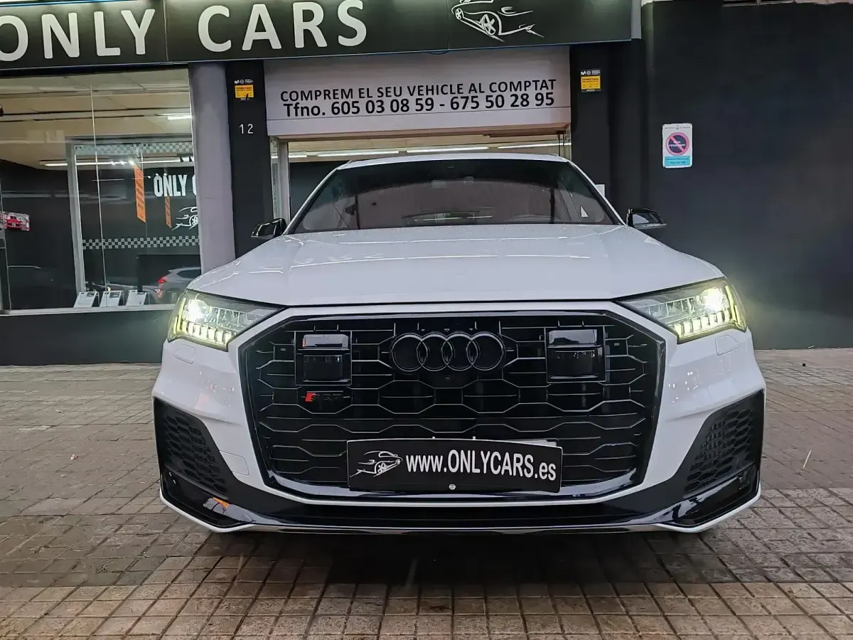 Usado Audi Q7 Advanced 507 CV (372 kW) 2021 Blanco SUV