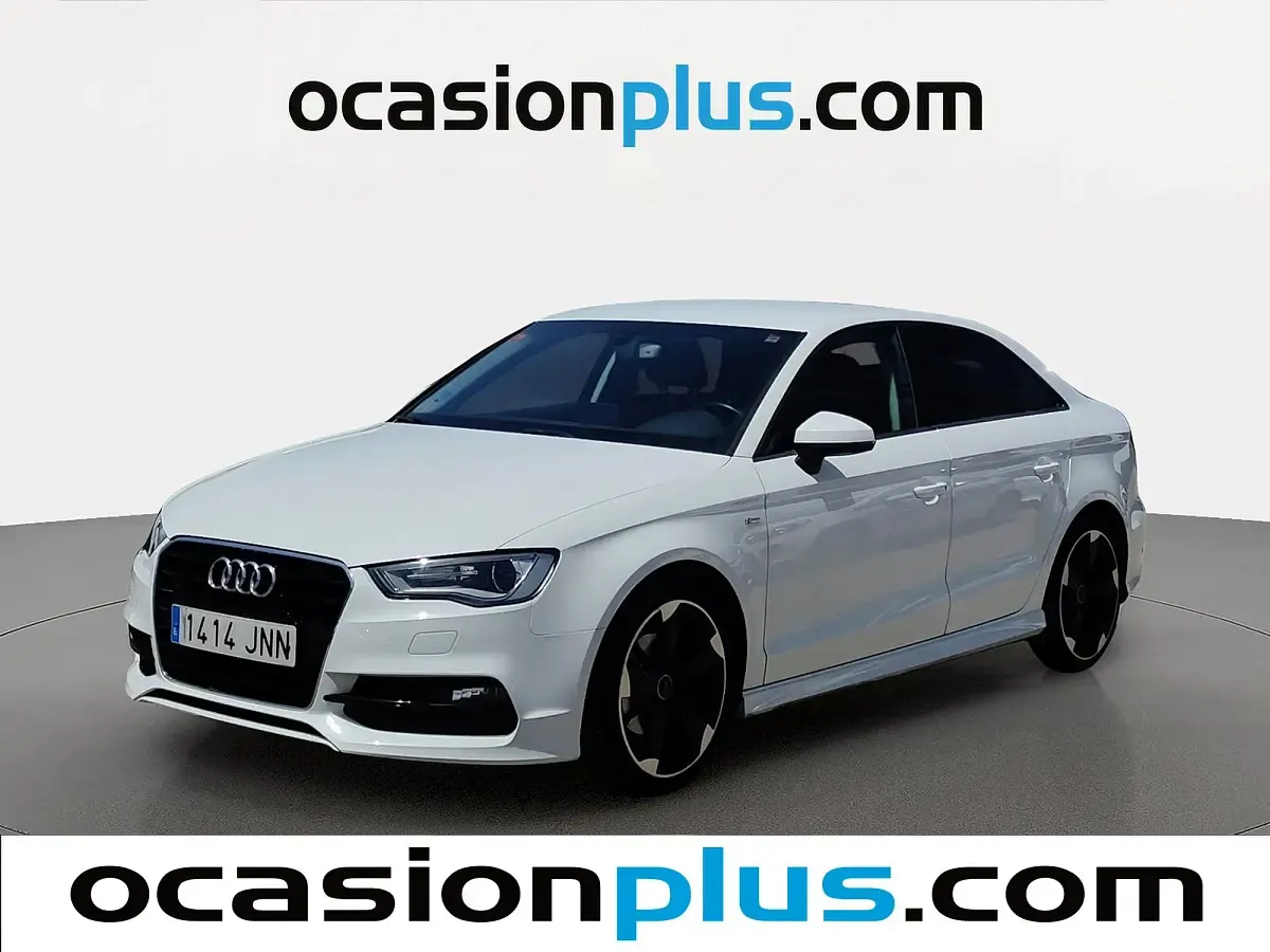 Usado Audi A3 S-Line 110 CV (80 kW) 2016 Berlina