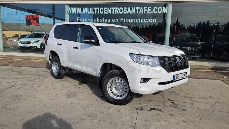 Usado Toyota Land Cruiser 177 CV (130 kW) 2020 Blanco SUV